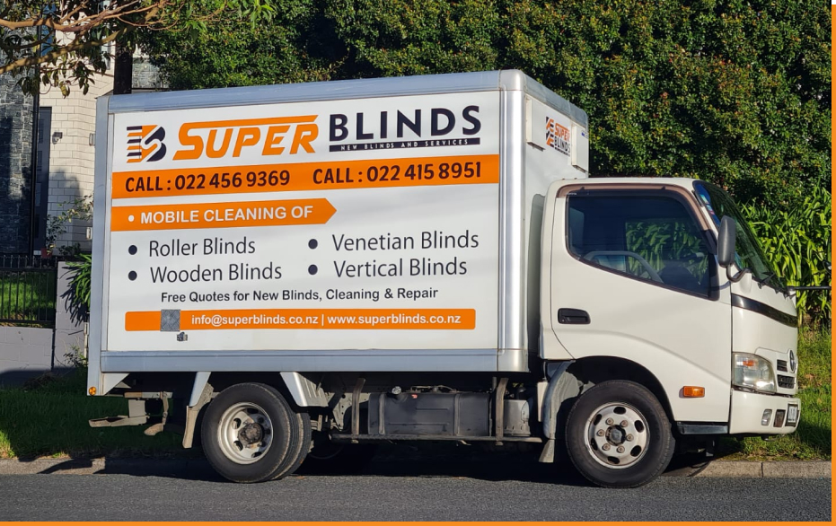 Super Blinds Van