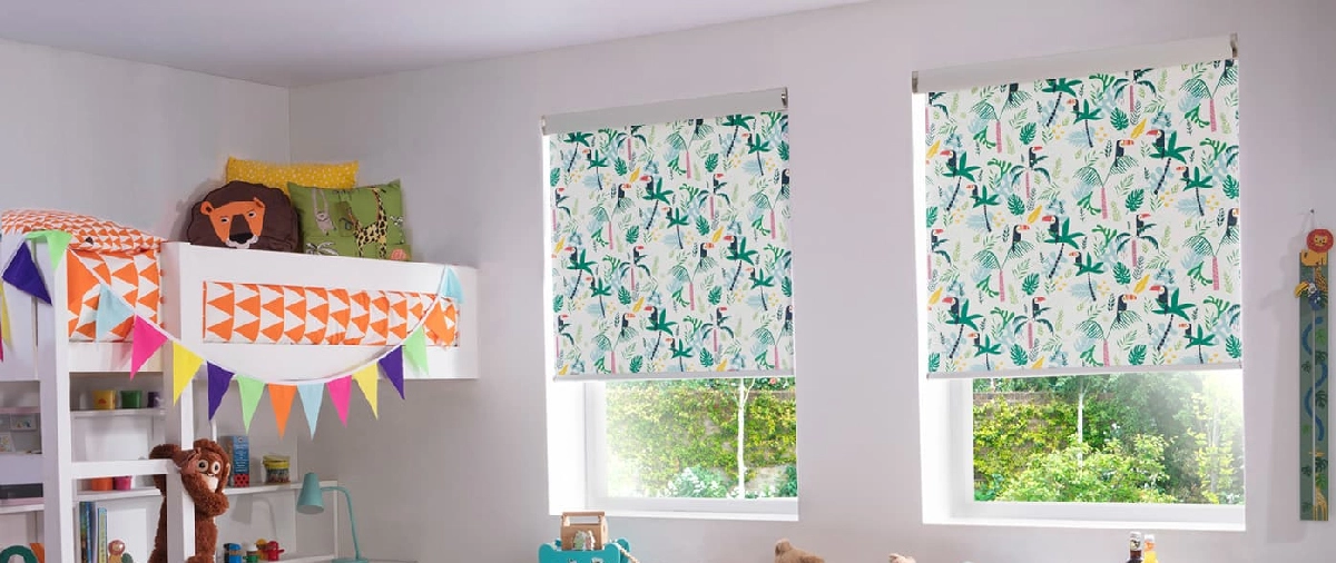 Kids Roman Blinds