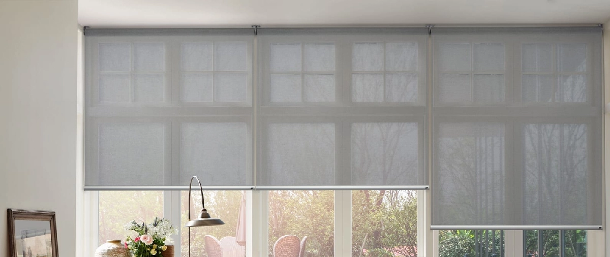 Light Filtering Roller Blinds