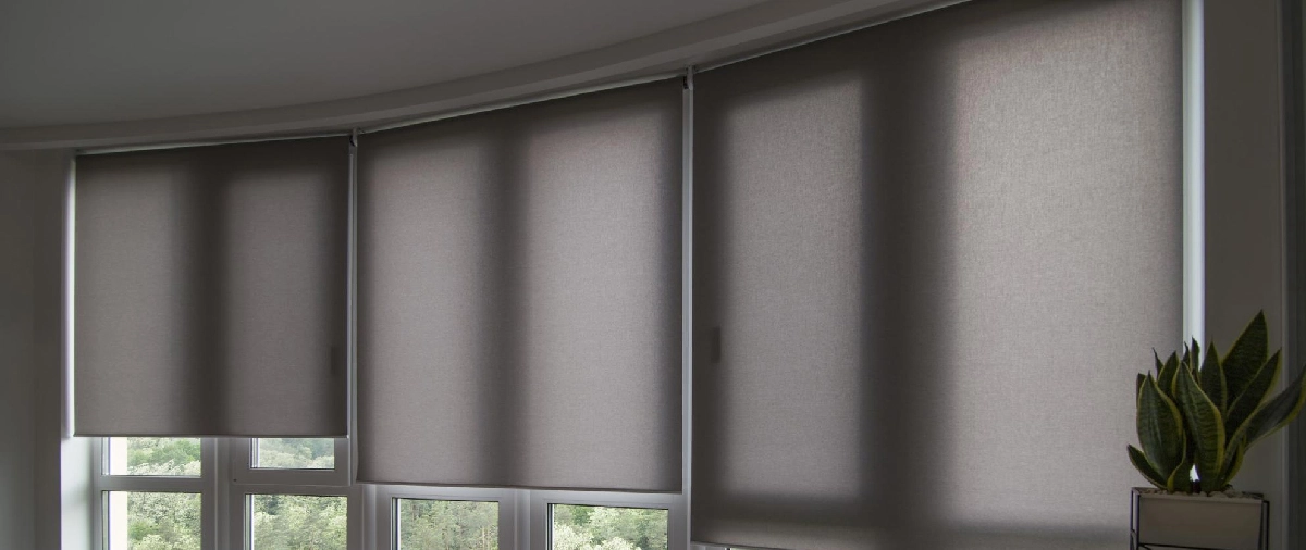 Sheer Roman Blinds